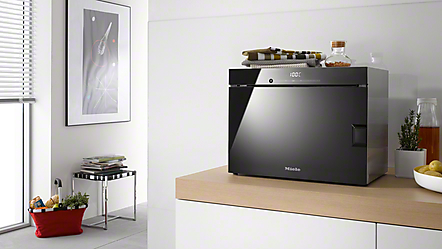 ᐅ Miele Stand-Dampfgarer DG 6010, Obsidianschwarz